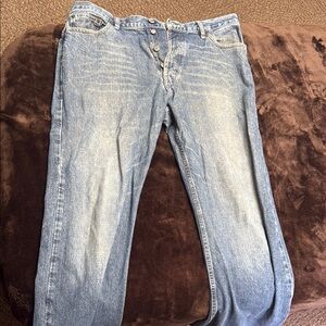 Express Men's Blue Jeans